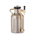 GrowlerWerks uKeg ™ 64 nerezová oceľ - 1,9 l