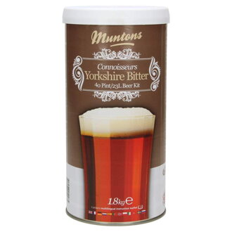 Sada na výrobu piva MUNTONS Yorkshire bitter 1.8kg