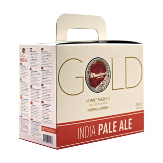 Sada na výrobu piva MUNTONS Gold India pale ale 3kg