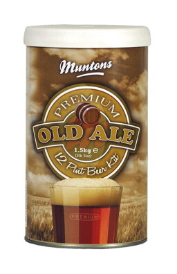 Sada na výrobu piva MUNTONS old ale 1.5kg 