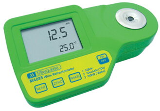 Refraktometer digital 0-230 Oe + 0-50 Brix