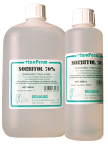 Sorbitol tekutý 70% 250 ml (=325 gr)