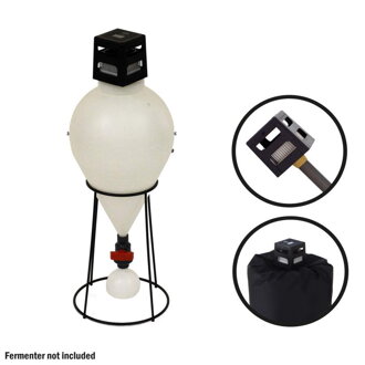 BrewJacket Immersion Pro s izolačným plášťom pre FastFerment 30 litrov