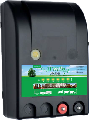 Kombinált tápegység Farming AN5000 feszültségjelzővel 