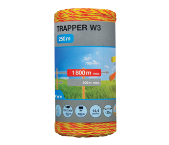 Vodivé lanko TRAPPER W3- 250 m (1,8 mm)
