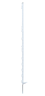 Műanyag oszlop 140 cm- fehér