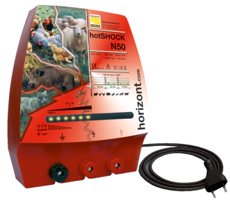 Hálózati tápegység HotSHOCK N50 