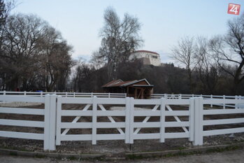 Városi park Nitra