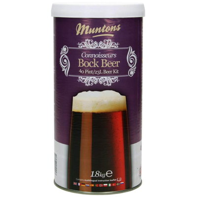 Sada na výrobu piva MUNTONS bock beer 1.8kg