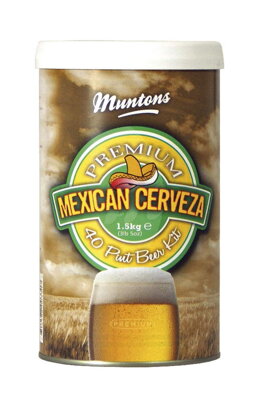 Sada na výrobu piva MUNTONS mexican cerveza 1.5 kg