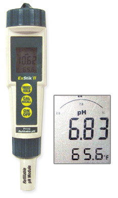 pH meter - presný tyčinkový model PH-110