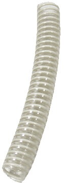 PVC hadica zosilnená špirálou 20mm, cena za meter