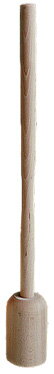 Lisovač na kyslú kapustu, drevený, 60cm dlhý