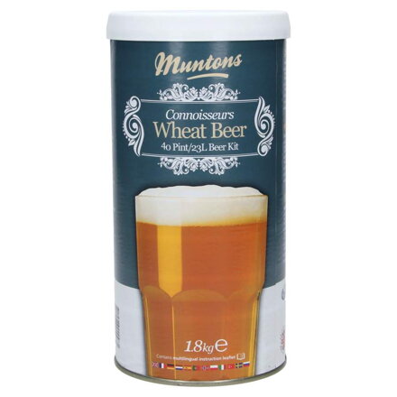 Sada na výrobu piva MUNTONS wheat 1.8kg