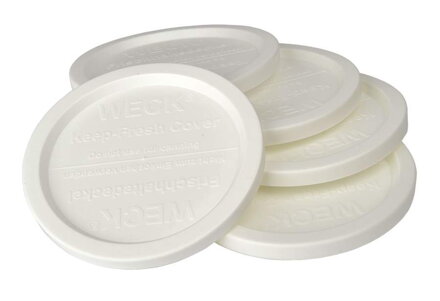 Plastové veko 60 mm pre wéčko fľaše na džús, 5 ks