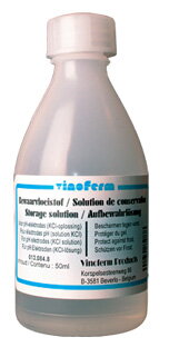 Uchovávací roztok pre pH elektródy 50 ml
