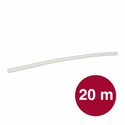 Silikónová trubica 3 x 6 mm, 20 metrov