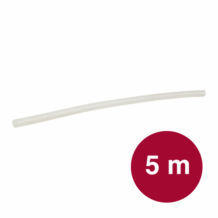 Silikónová trubica 3 x 6 mm, 5 metrov