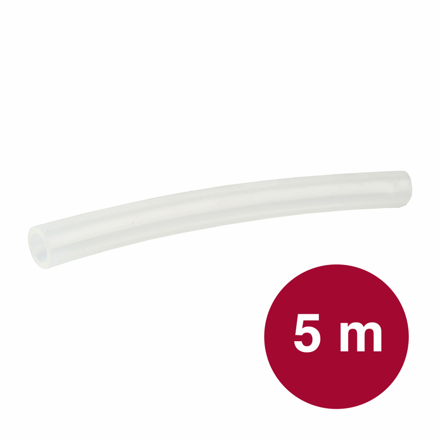 Silikónová trubica 13 x 19 mm, 5 metrov