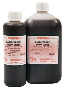 Tmavý kandizovaný sirup - tekutý 250 ml (=325 g)