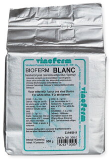 Sušené vínne kvasnice BIOFERM BLANC 500gr