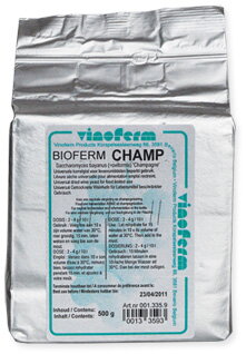 Sušené vínne kvasnice BIOFERM CHAMP 500 gr