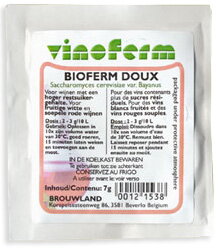 Sušené vínne kvasnice BIOFERM DOUX 7gr