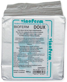 Sušené vínne kvasnice BIOFERM DOUX 500 gr