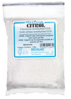 Kyselina citrónová VINOFERM citrol 100gr