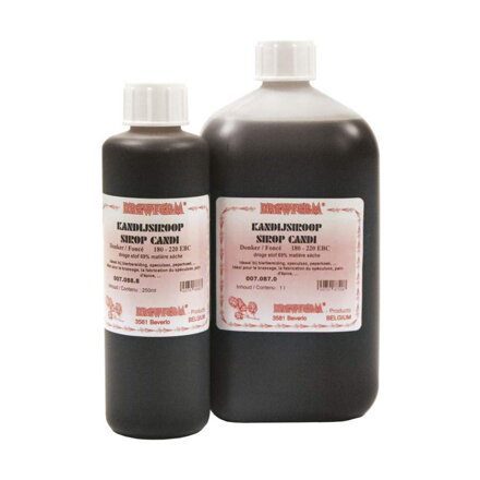 Kandizovaný tekutý sirup tmavý, 1l (1,35 kg)