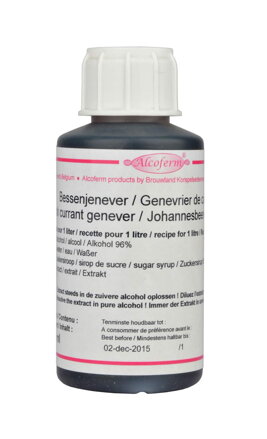 Extrakt čierne ríbezle ALCOFERM 5% 100 ml 
