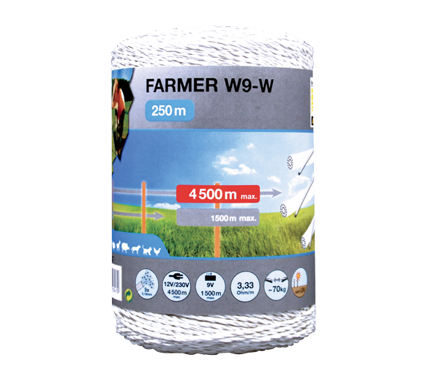 Vezető kábel FARMER W9-W- 250 m (2,5 mm)