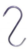 INOX meat hook 120 x 5 mm, 10 pcs in a package