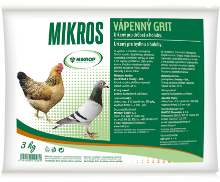 MIKROS MÉSZ POR, 3kg