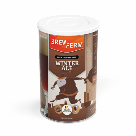 Sada na výrobu piva Winter Ale