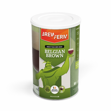 Sada na výrobu piva Belgian Brown