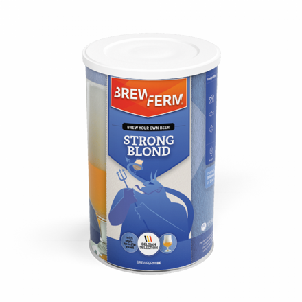Sada na výrobu piva Strong Blond