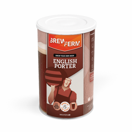 Sada na výrobu piva English Porter