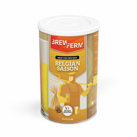 Sada na výrobu piva Belgian Saison