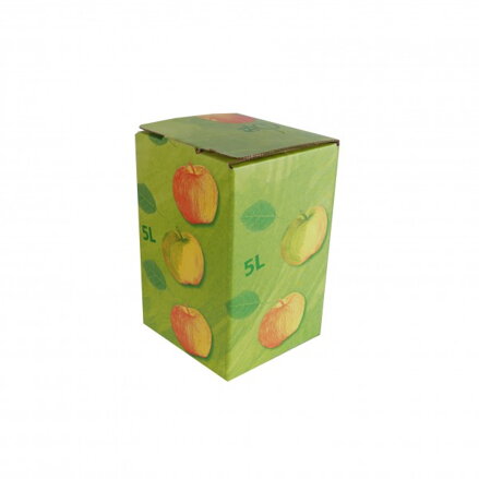 Box - karton 5 literes, zöld - 1 db