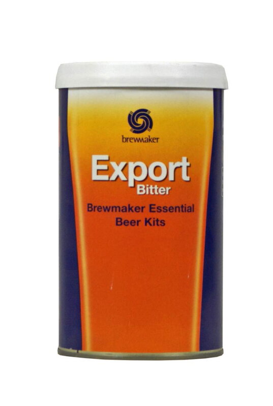 Sada na výrobu piva Brewmaker Essential Export Bitter 1.5 kg Sada na výrobu piva Brewmaker Essential Export Bitter 1.5 kg
