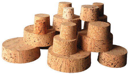 Kónický korok 35/40 mm priemer, 1 kus Kónický korok 35/40 mm priemer, 1 kus