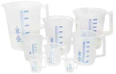 Polypropyl. džbán - odmerka so stupnicou 250 ml