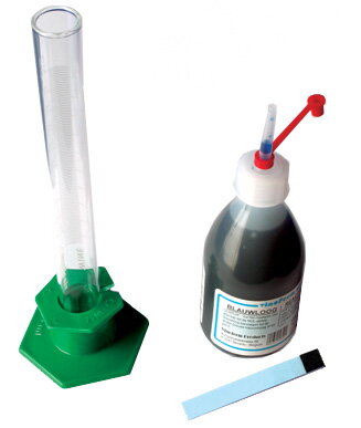 Testovací kit na meranie kyslosti VINOFERM
