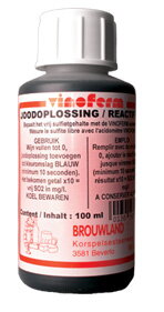 Jódový roztok 100 ml pre acidometer
