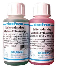 Kontrolný roztok pre pH, zostava 2 x 100ml Kontrolný roztok pre pH, zostava 2 x 100ml