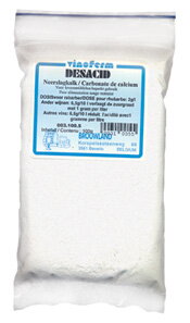 Zrazená krieda VINOFERM deacidifikátor 100 gr