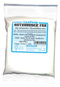 Deacidifikátor FBN VINOFERM 100 gr