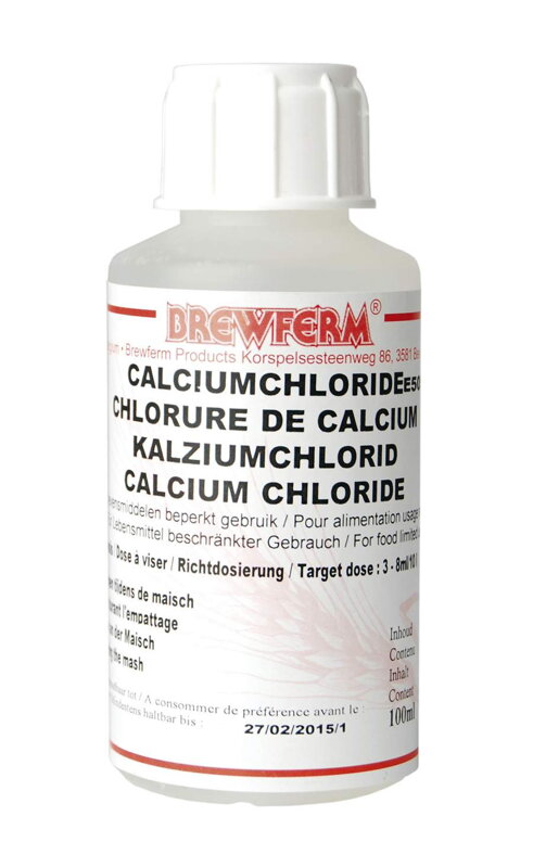 Chlorid vápenatý 33% 100ml Chlorid vápenatý 33% 100ml