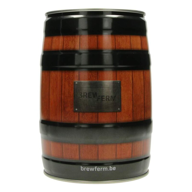 Mini súdok BREWFERM 5 l + gumová zátka Mini súdok BREWFERM 5 l + gumová zátka